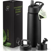 Garrafa de água SIPx de aço inoxidável com isolamento triplo 750mL Garrafa de água SIPx de aço inoxidável com isolamento triplo 750mL
