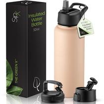 Garrafa de água SIPx em aço inoxidável com isolamento triplo 950mL Garrafa de água SIPx em aço inoxidável com isolamento triplo 950mL