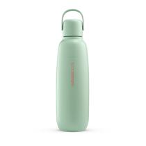 Garrafa de água SodaStream Fizz & Go Cool em aço inoxidável 900mL