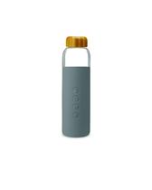 Garrafa de água Soma Glass com capa de silicone 500ml sem BPA