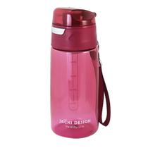 Garrafa de Água Squeeze 500ml Academia Casual Jacki Design Garrafa de Água Squeeze 500ml Academia Casual Jacki Design