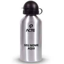 Garrafa De Água Squeeze 500ml Alumínio Personalizável Acte Garrafa De Água Squeeze 500ml Alumínio Personalizável Acte