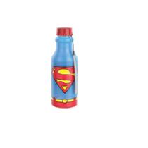 Garrafa De Água Squeeze 500Ml Superman - Super Homem - Plasutil