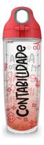 Garrafa De Água Squeeze 600ml HX70 Profissões Contabilidade Garrafa De Água Squeeze 600ml HX70 Profissões Contabilidade