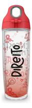 Garrafa De Água Squeeze 600ml HX70 Profissões Direito Garrafa De Água Squeeze 600ml HX70 Profissões Direito