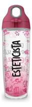 Garrafa De Água Squeeze 600ml HX70 Profissões Esteticista Garrafa De Água Squeeze 600ml HX70 Profissões Esteticista