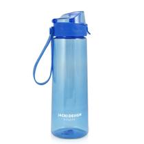 Garrafa de Água Squeeze 700ml c/ Alça Jacki Design Azul