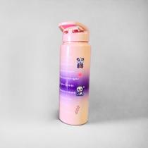 Garrafa De Água Squeeze 750 ML Motivacional Academia Portátil Em Degradê Tie Dye Musculação Trabalho Decorado