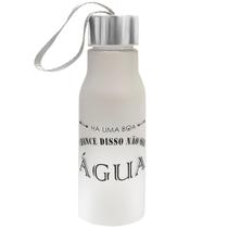 Garrafa De Água Squeeze Academia 400Ml Garrafinha C/Frase