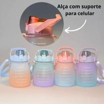 Garrafa De Água Squeeze Academia Motivacional 1300ml