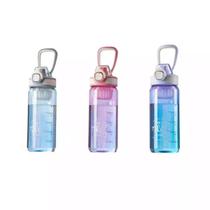 Garrafa De Água Squeeze Degradê C/ Alça Cores Sortidas