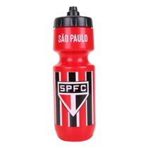 Garrafa de Água Squeeze do São Paulo 700 ml - Produto Licenciado Allmix