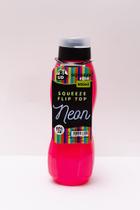 Garrafa De Agua Squeeze Flip Top Neon 600Ml - BL UD