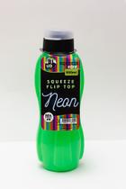 Garrafa De Agua Squeeze Flip Top Neon 600Ml - BL UD