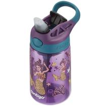 Garrafa de Água Squeeze Kids Gizmo Flip Sereia Roxo 414ML Contigo
