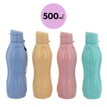 Garrafa de Água / Squeeze Plástica 500ml - TOP