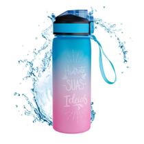 Garrafa De Água Squeeze Plástico 700 Ml Academia Fitness - Clink