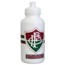 Garrafa De Agua Squeeze Plástico Fluminense 500ML Branco - Allmix