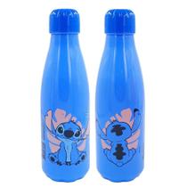 Garrafa de Água Squeeze Plástico PET Paris Stitch 600ML Kawaii Personagem Fofo - Plasduran Garrafa de Água Squeeze Plástico PET Paris Stitch 600ML Kawaii Personagem Fofo - Plasduran