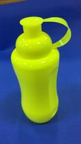Garrafa de água squeeze simples neon 600 ml colorida