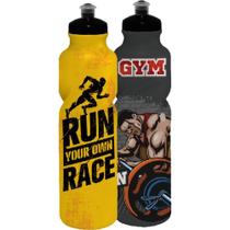 Garrafa De Agua Squeeze Sport 750 ML Com Bico Academia Garrafa De Agua Squeeze Sport 750 ML Com Bico Academia