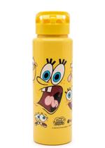 Garrafa de Agua Squeeze Sport 750ml Plástico Várias Estampas modelo:Garfield verde Garrafa de Agua Squeeze Sport 750ml Plástico Várias Estampas modelo:Garfield verde