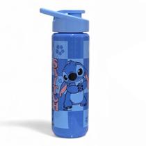 Garrafa de Água Squeeze Stitch Angel 700ml Escolar Academia Garrafa de Água Squeeze Stitch Angel 700ml Escolar Academia