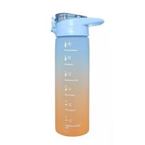 Garrafa De Água Squeeze Trifasica Color 950ml Com Frases