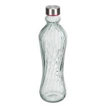Garrafa De Agua Squeeze Vidro Suco Água Portátil 1l H2o Transparente Garrafa De Agua Squeeze Vidro Suco Água Portátil 1l H2o Transparente