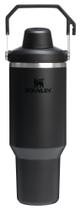 Garrafa de água Stanley IceFlow 2.0 Fast Flow 1.18L preta