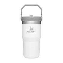 Garrafa de Água Stanley IceFlow 590mL em Aço Inoxidável com Canudo Garrafa de Água Stanley IceFlow 590mL em Aço Inoxidável com Canudo