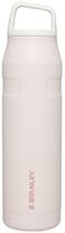 Garrafa de Água Stanley IceFlow Cap and Carry+ 1L - Quartzo Rosa