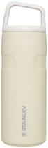 Garrafa de água Stanley IceFlow Cap and Carry 473 ml Cream Glimmer Garrafa de água Stanley IceFlow Cap and Carry 473 ml Cream Glimmer