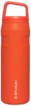 Garrafa de Água Stanley IceFlow Cap and Carry+ 700ml - Estampa Tigerlily Garrafa de Água Stanley IceFlow Cap and Carry+ 700ml - Estampa Tigerlily