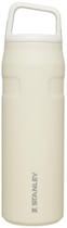 Garrafa de água Stanley IceFlow Cap and Carry 710 ml Cream Glimmer