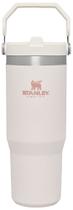 Garrafa de água Stanley IceFlow em aço inoxidável 900mL Rose