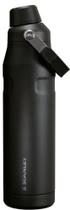 Garrafa de água Stanley IceFlow Fast Flow 1.06L isolada preta