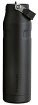 Garrafa de Água Stanley IceFlow Flip Straw 2.0 - 1,06L - Preta Garrafa de Água Stanley IceFlow Flip Straw 2.0 - 1,06L - Preta
