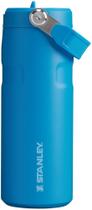 Garrafa de Água Stanley IceFlow Flip Straw 2.0 - 500ml - Azul