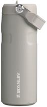 Garrafa de Água Stanley IceFlow Flip Straw 2.0 - 500ml - Cor Ash Garrafa de Água Stanley IceFlow Flip Straw 2.0 - 500ml - Cor Ash