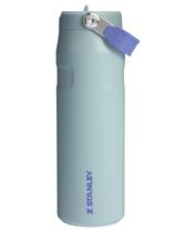 Garrafa de água Stanley IceFlow Flip Straw 2.0 710mL Blue Cactus Garrafa de água Stanley IceFlow Flip Straw 2.0 710mL Blue Cactus