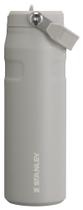 Garrafa de Água Stanley IceFlow Flip Straw 2.0 - 710ml - Cor Ash Garrafa de Água Stanley IceFlow Flip Straw 2.0 - 710ml - Cor Ash