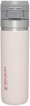 Garrafa de água Stanley Quick Flip GO 700mL em aço inoxidável isolado Garrafa de água Stanley Quick Flip GO 700mL em aço inoxidável isolado