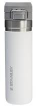 Garrafa de água Stanley Quick Flip GO 710mL em aço inoxidável isolado