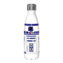Garrafa de água STAR WARS R2-D2 500 ml em aço inoxidável Garrafa de água STAR WARS R2-D2 500 ml em aço inoxidável