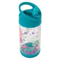 Garrafa de água Stephen Joseph Flip Top Sereia 240 ml Garrafa de água Stephen Joseph Flip Top Sereia 240 ml