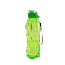 Garrafa De Água Suco 620ml Squeeze Academia Esportes Fitness Bike Escola Escritório Tampa C/ Alça