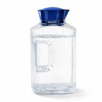 Garrafa de Água Suco para Geladeira Tampa de Giro 1700ml -