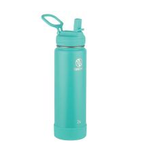 Garrafa de água Takeya 710 ml em aço inoxidável com isolamento térmico Garrafa de água Takeya 710 ml em aço inoxidável com isolamento térmico