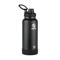 Garrafa de água Takeya Actives Isolada em Aço Inoxidável 950mL Garrafa de água Takeya Actives Isolada em Aço Inoxidável 950mL